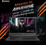 Win an AORUS 15X Gaming Laptop from AORUS