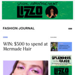Win $500 to Spend at Mermade Hair from Fashion Journal
