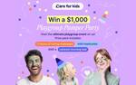 Win a $1000 Playgroup Pamper Party from Care For Kids