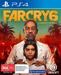 [PS4] Far Cry 6 $8 + Delivery ($0 with Prime/ $39+ Spend) @ Amazon AU
