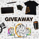Win Light Wings White + Merch Bundle from Be Quiet!