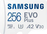 Samsung Evo Plus 256GB Micro SD Card [2021] $36 + Delivery ($0 C&C/ in-Store) @ JB Hi-Fi