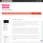 Win a Rocket Appartamento Coffee Machine Valued at $3,599 from Perth Home Show [WA Only]