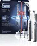 Oral-B Genius 8000 Electric Toothbrush 2-Pack $147 Delivered @ Amazon AU