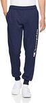 [Backorder] Champion Men's Script Cuff Track Pants - Navy, Size S-XL $19.97 + Delivery ($0 with Prime/ $39 Spend) @ Amazon AU