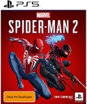 Spider-Man 2 PS5 $98 + $10 Gift Card @ Harvey Norman