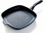 Swiss Diamond 28cm Square Shallow Grill (No Box) - RRP $219.94, Now $99.95 + $11 Shipping