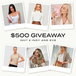 Win a $250 Indy & Eve Voucher + $250 VANI-T Voucher from Indy & Eve