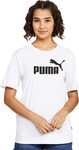Puma T-Shirt Women in White $7 (RRP $35) + Delivery ($0 with Prime/ $39 Spend) @ Amazon AU