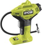 Ryobi 18V ONE+ Digital Pressure Inflator - Skin Only $69.30 (Normally $99) + Delivery ($0 C&C/ in-Store) @ Bunnings