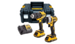 Dewalt 18V Brushless Cordless Drill & Impact Driver w/ 2x Batteries/Charger/Case $199.99 In-Store Only @ Costco (Mem'ship Req'd)