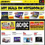 Citi Mastercard: Spend $50 or More in 1 Transaction at JB Hi-Fi, Get $10 Cash Back @ Citibank