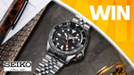 Win a Seiko 5 Sports Watch Worth $875 from Seven Network