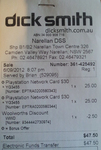 2x $30 PlayStation Network Cards for $50 - Dick Smith