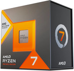 AMD Ryzen 7 7800X3D CPU $639 + Delivery ($0 MEL/BNE/SYD C&C) @ Scorptec
