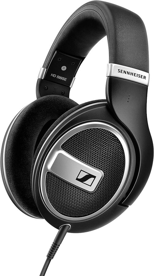 Sennheiser Open Back Headphones HD 599 Special Edition Black