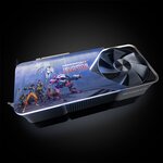 Win a GeForce RTX 4090 Founders Edition with Custom Overwatch 2 Backplate from NVIDIA