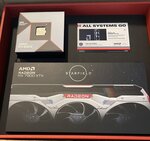 Win a Starfield Limited Edition AMD Radeon RX 7900XTX GPU & Ryzen 7800x3d Processor from Brittney Raines