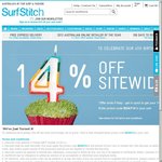 Surfstitch 14% off Store Wide