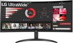 LG 34WR50QC-B 34'' 21:9 Curved UltraWide QHD (3440x1440) $335.44 Delivered (MyLG Members Only) @ LG