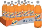 Sunkist Zero Sugar Soft Drink, 12 x 1.25L  $11.11 (RRP $36.00) + Delivery ($0 with Prime/ $59 Spend) @ Amazon Warehouse