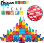 [Prime] PicassoTiles 100 Pcs Magnetic Building Block Mini Diamond Series $39.19 Delivered @ Kickbot via Amazon AU