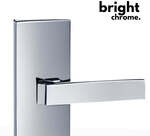 Delf Linear Secure Entrance Lever Set | Bright Chrome $59.95 Delivered (RRP $291) @South East Clearance Centre