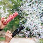 8 Holes Automatic Bubble Gun $3 + Shipping ($0 over $30 Spend) @ Awesome Auto Accessories