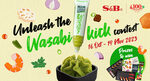 Win a $250 Supermarket Voucher, Wasabi Paste and Chopsticks or 1 of 3 Minor Prizes from Asian Inspirations