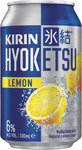 2x 4-Pack Kirin Hyoketsu & Lemon 6% 330ml Cans $33/$35 + Delivery ($0 C&C) @ Liquor Legends
