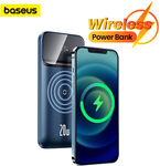Baseus Magnetic Wireless Power Bank 10000mAh PD 20W $28.15 ($27.45 eBay Plus) Delivered @ Baseus eBay