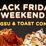 [VIC] Bingsu and Toast Combo $10 @ Sulbing Melbourne Central & Sulbing EziStreat (North Melbourne)