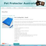 Free Shipping - Pet Cooling Mat - Keep Your Dogs and Cats Cool This Summer from $49.95