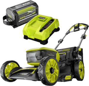 Ryobi 36V Brushless Self Propelled 46cm Mower with 6Ah Battery Kit $799 (RRP $899) + Delivery ($0 C&C/ in-Store) @ Bunnings