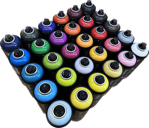 Ironlak 30 Colour Spray Paint Sampler Box $185 (Was $270) + Shipping @ Ironlak