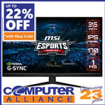 32" MSI G321Q IPS WQHD 170Hz Gaming Monitor $412 ($401.70 w/ eBay Plus) Delivered @ Computer Alliance eBay