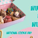 Win 1 of 5 Signature Cookie Gift Boxes from The Cookie Dough Co
