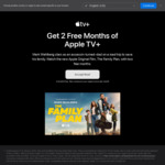 2 Free Months of Apple TV+ (New & Returning Subs) @ Apple TV
