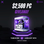 Win a $2,500 Gaming PC from Paradox Customs x Xen
