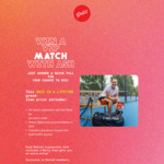 Win a VIP Match with Ash Barty (Incl. Flights/Accommodation) Worth $1,871 from Grill'd