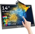 Prechen 14 Inch Portable 1920x1200 Touchscreen Monitor $134.99 Delivered @ Prechen AU via Amazon AU