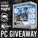 Win a PC from Xidax x Oats Overnight  x Spacestation Gaming