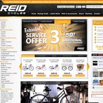5% off Stock from Reid Cycles