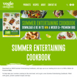 Win a Weber Q+ Premium BBQ from Vegie Delights