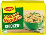MAGGI 2 Minute Noodles, Chicken 30-Pack $13.50 S&S + Delivery ($0 with Prime/ $59 Spend) @ Amazon AU