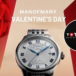 Win a Tissot Le Locle Powermatic 80 20th Anniversary Watch worth $1,150 from Man of Many and Tissot