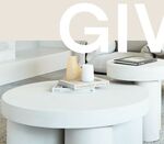 Win a Trit House Coffee & Side Table (Worth $2,700) from Latitude 37