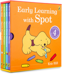 Early Learning with Spot 4-Book Set $12 + Delivery ($0 with OnePass) @ Catch