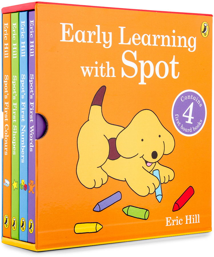 Early Learning with Spot 4-Book Set $12 + Delivery ($0 with OnePass ...