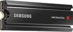 Samsung 980 PRO SSD with Heatsink 2TB PCIe Gen 4 NVMe M.2 Internal Solid State Drive $229 Delivered @ Amazon AU